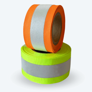 Knitted with High Reflective Heat Transfer Tape